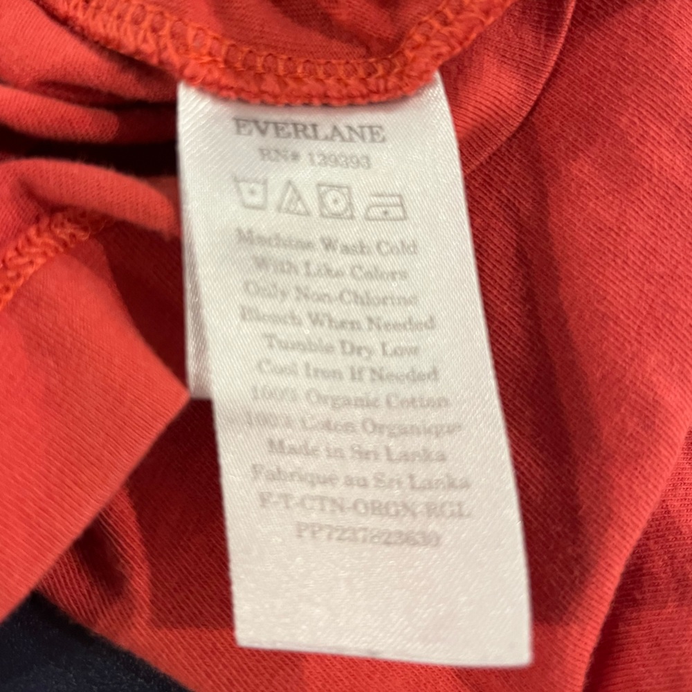Boxy Raglan Everlane Sz M Salmon - Picture 2 of 8
